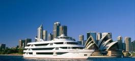 Captain Cook Top Deck Lunch Cruise