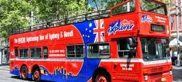 Sydney & Bondi Beach Hop-on/Hop-off Double Decker Bus Tour