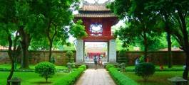 TEMPLE OF LITERATURE IN HANOI