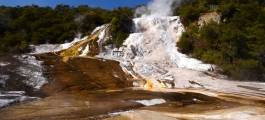 Orakei Korako Cave and Thermal Park (The Hidden Valley)