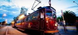 Colonial Tramcar Restaurant Early Dinner Tour