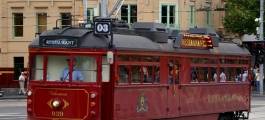 Colonial Tramcar Restaurant Lunch Tour