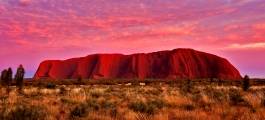 Evening Uluru Sunset Tour