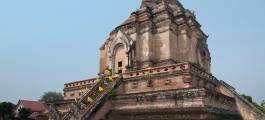 Wat Chedi Luang - Buddhist Temple