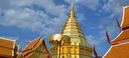 Wat Phra That Doi Suthep - Buddhist Temple