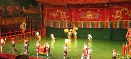 WATER PUPPET SHOWS IN HO CHI MINH