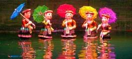 WATER PUPPET THEATRE IN HANOI