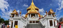 Temple of the Golden Buddha - Wat Traimit
