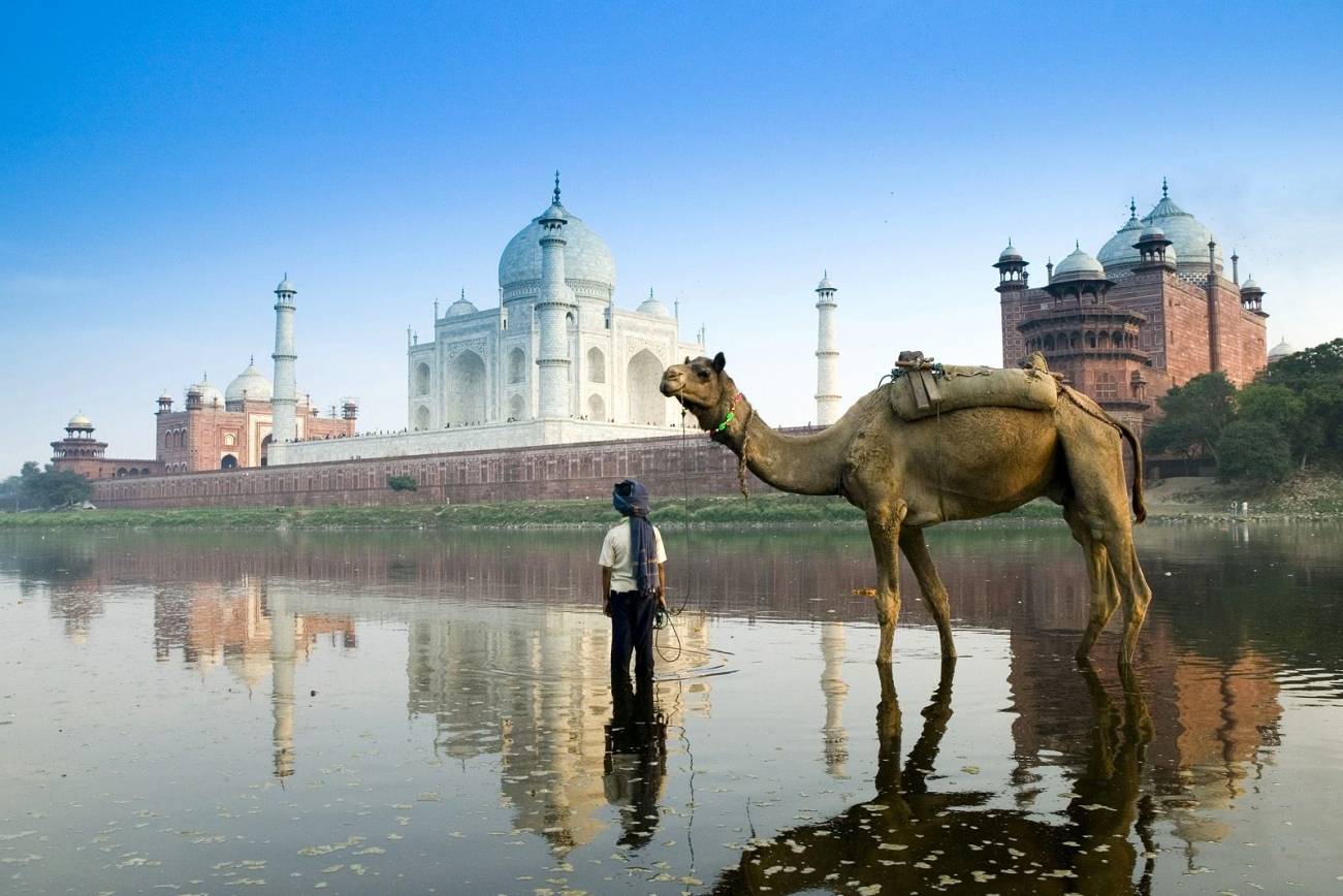 Getting to Agra