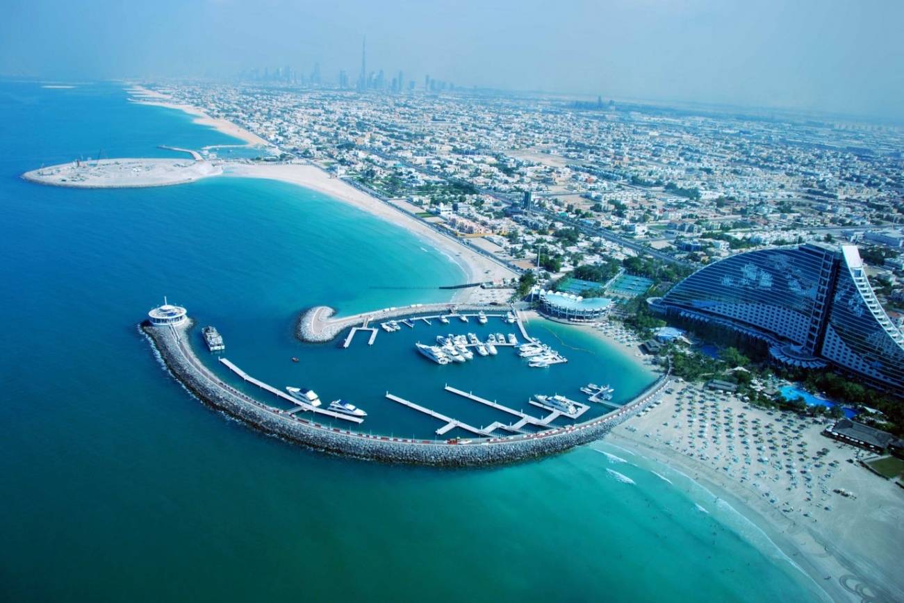 Beaches on the Arabian Gulf