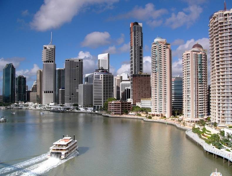 A beautiful city