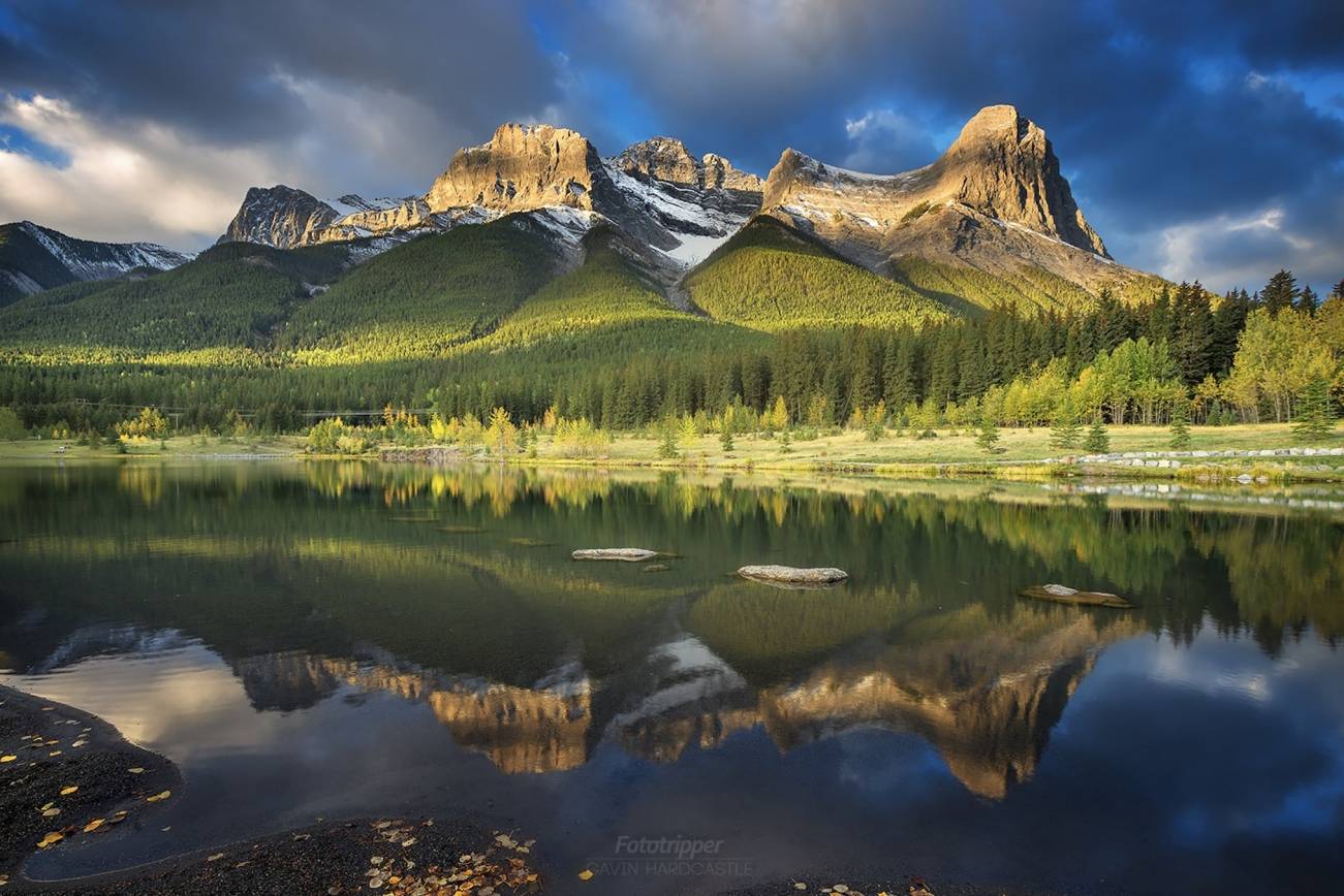 The Canadian Rockies: Awe-Inspiring and Stunningly Beautiful Nature