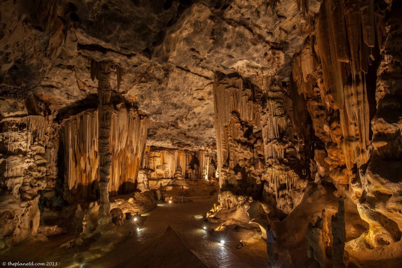 Caving for the Brave and the Fearful