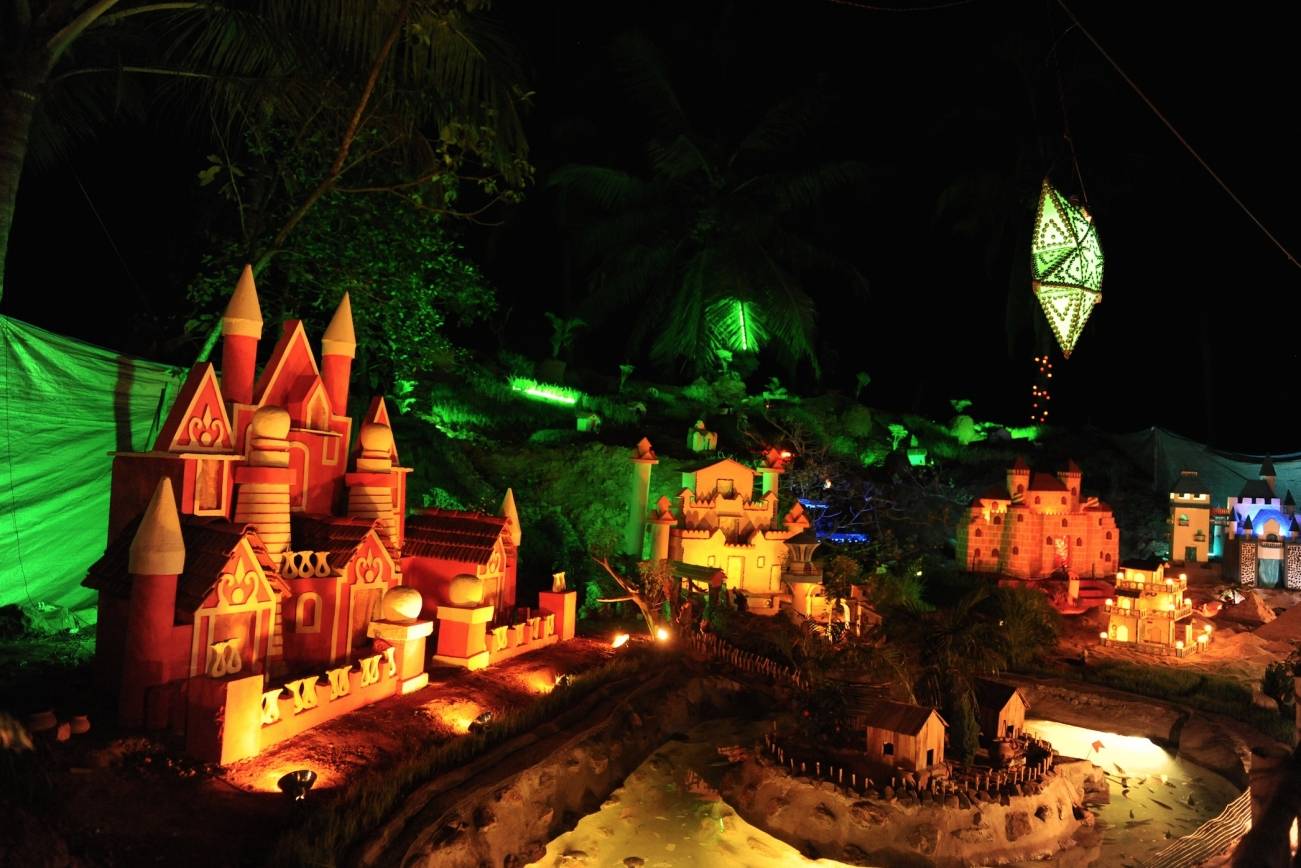 Christmas, Carnaval and Diwali