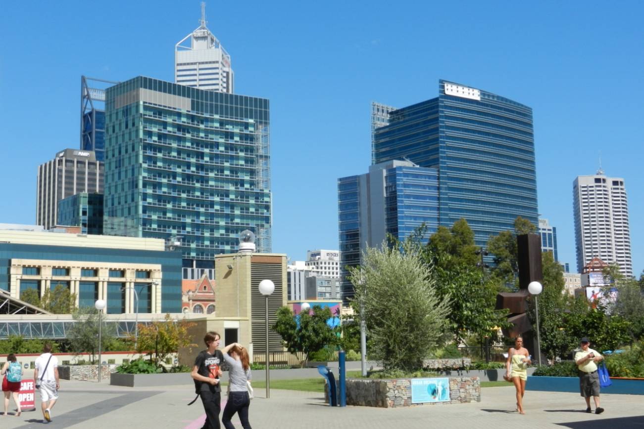 Perth may be isolated but it’s certainly not dull