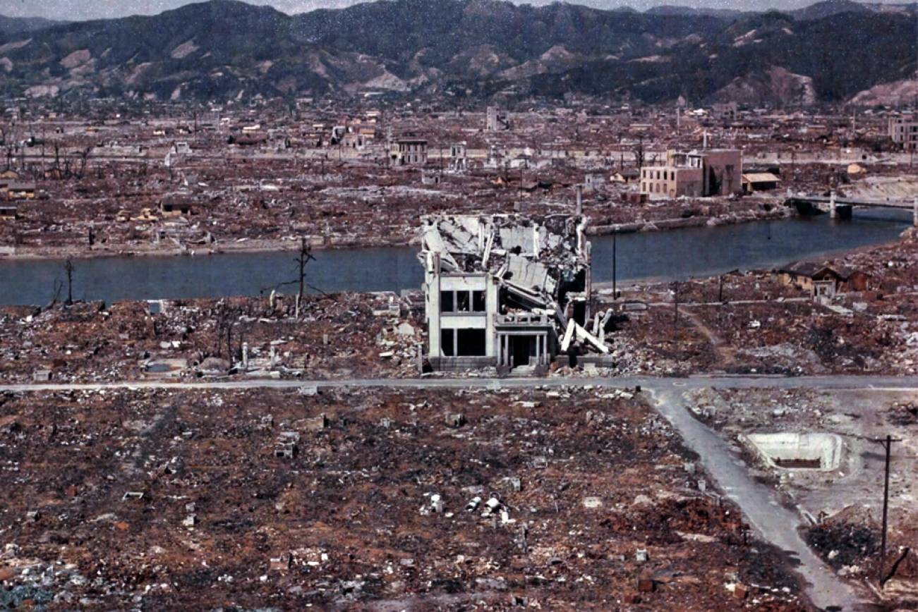 From ashes to modern city