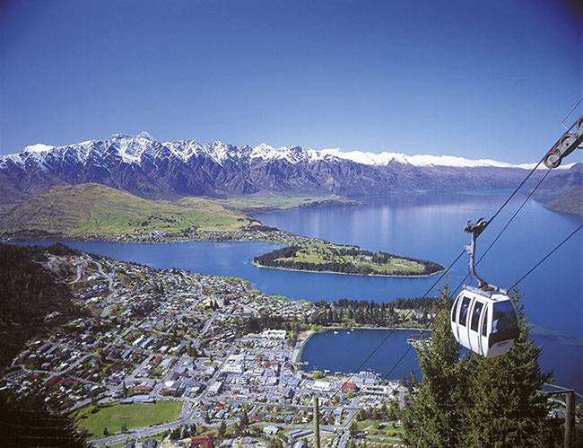 The adventure capital of New Zealand