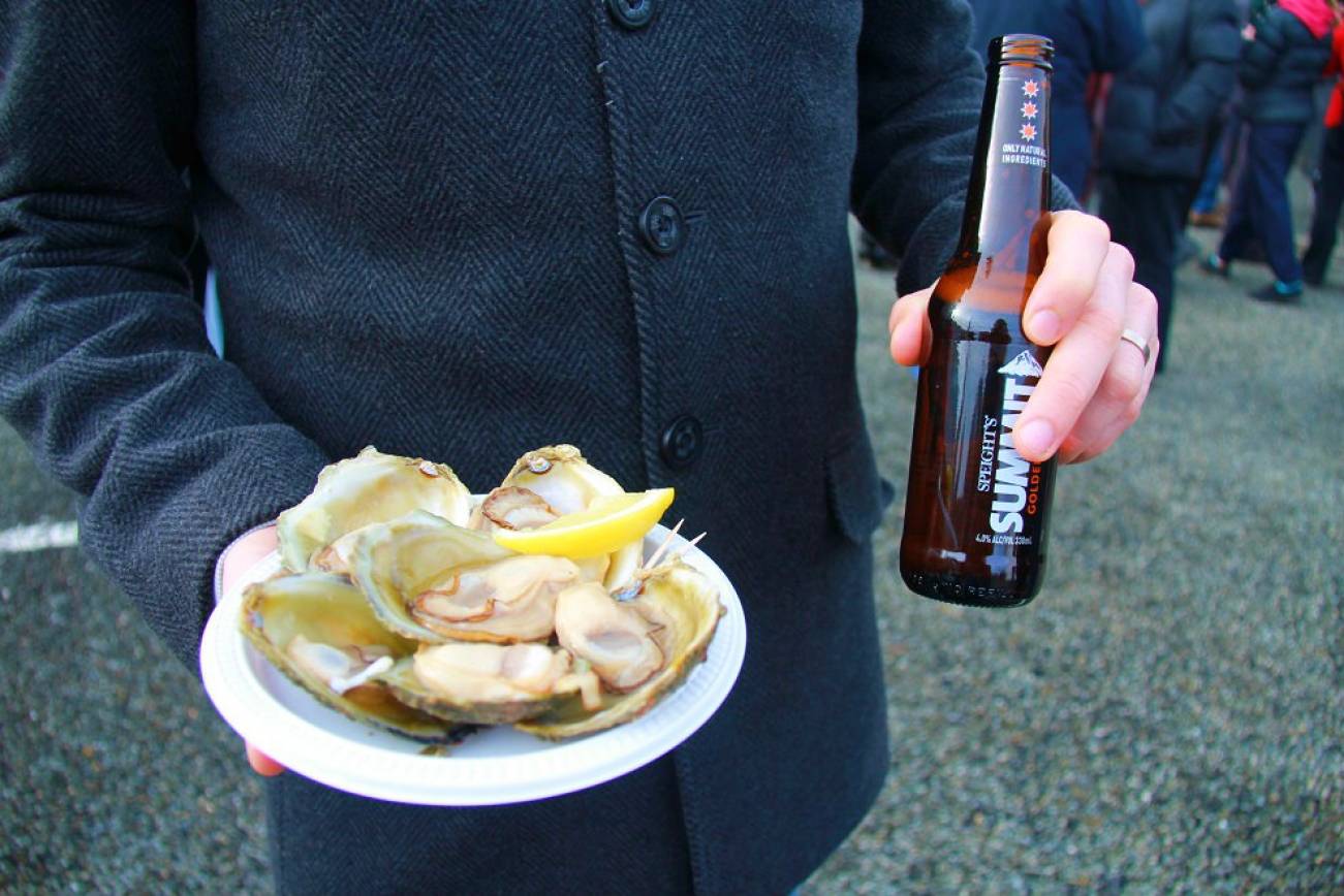 In the mood for Oysters?