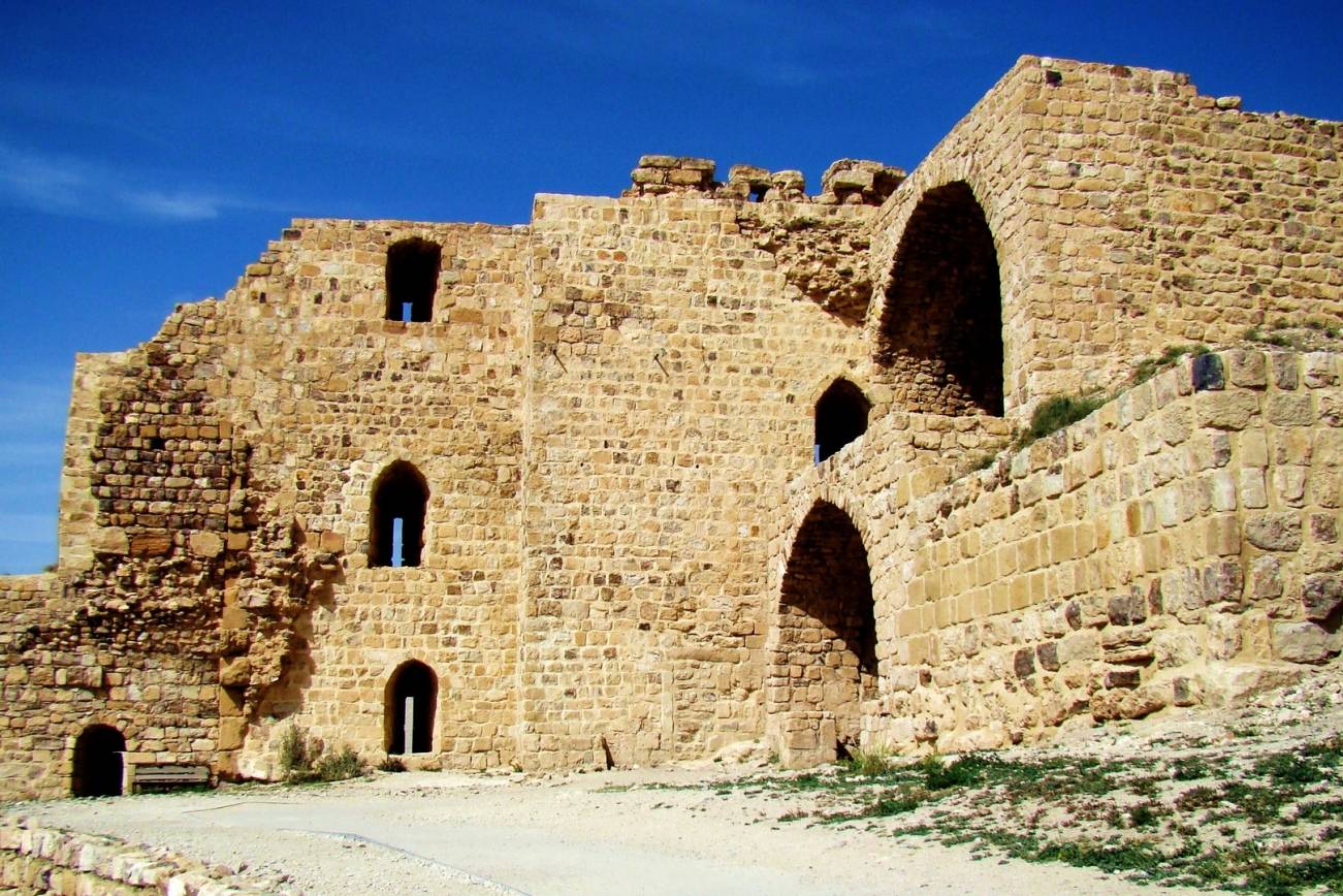 Exploring the area around Aqaba