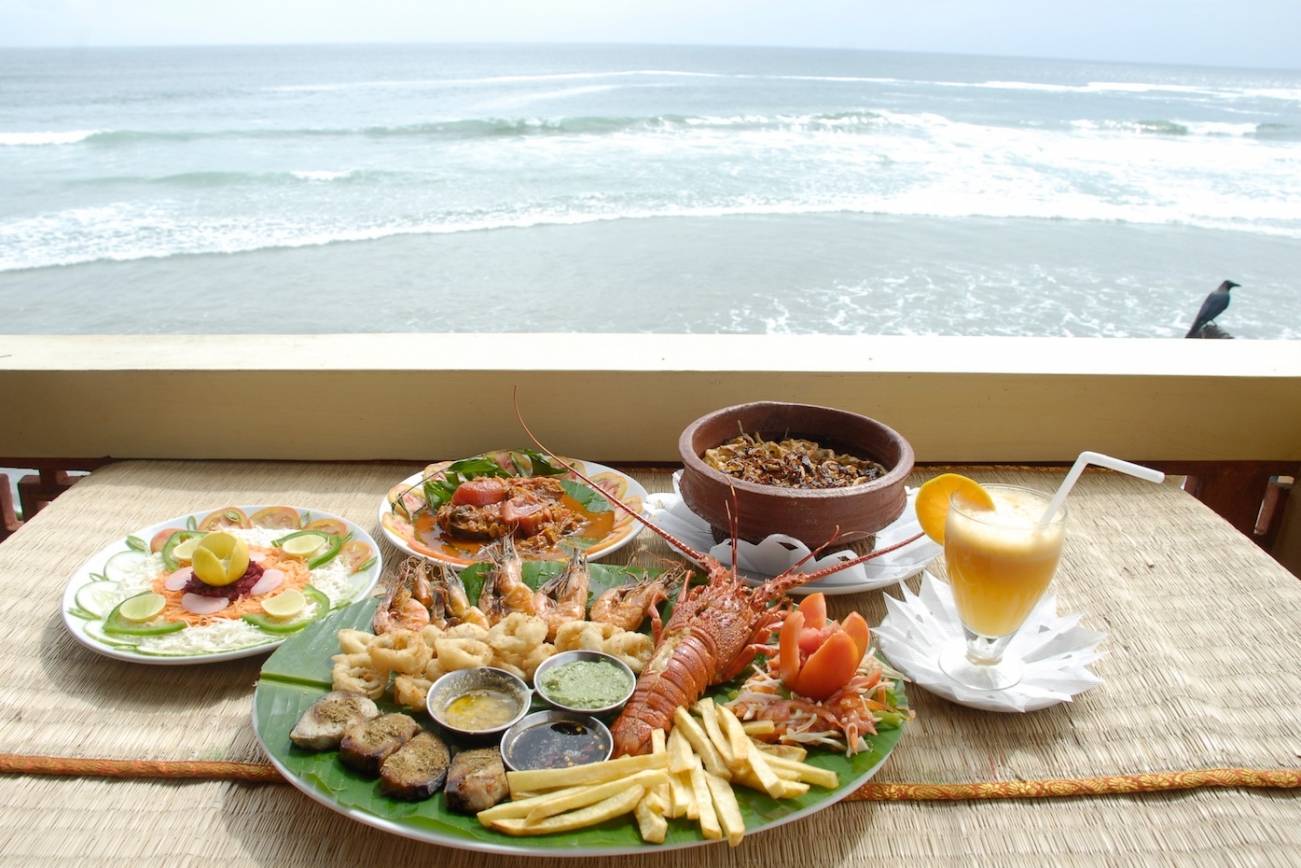 Eat and drink