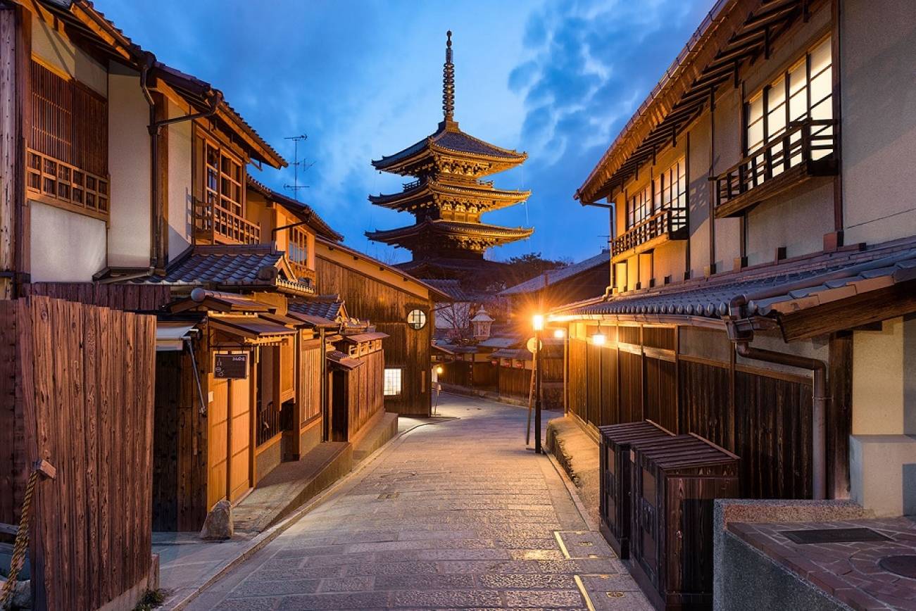 Kyoto is the capital of authentic Japanese Culture