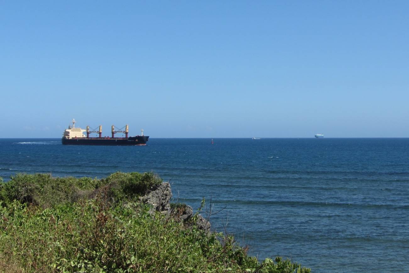 Sand, sun and ports of call