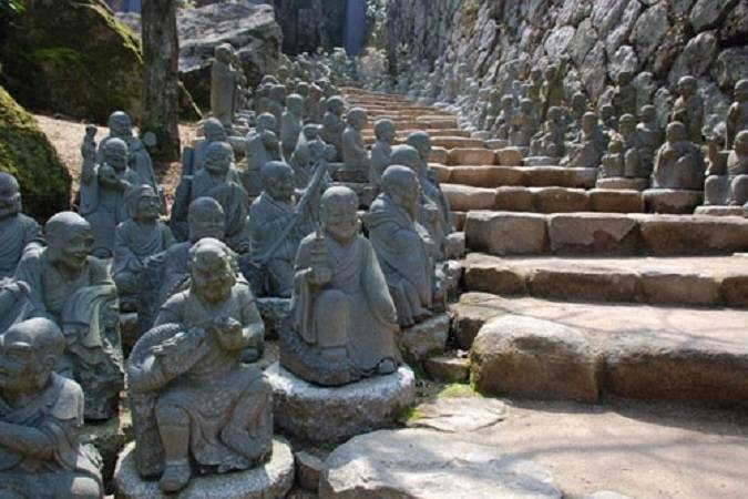 The island where God dwells