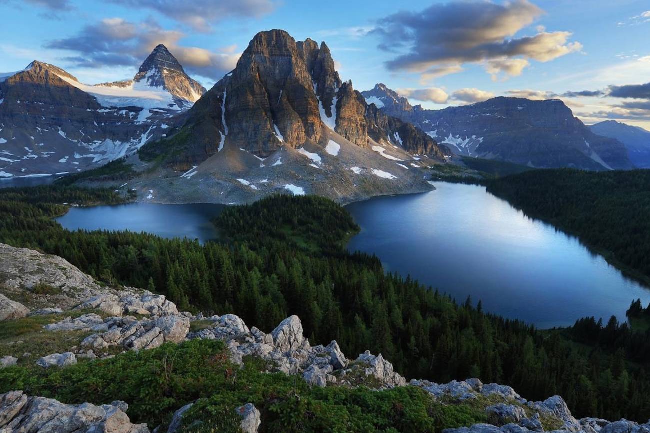 Majestic Mountains