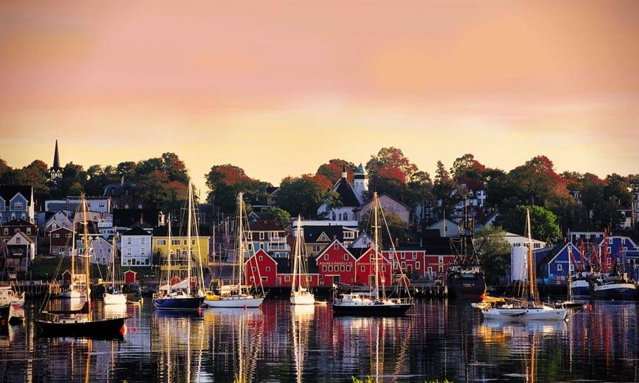 Holidays in Nova Scotia