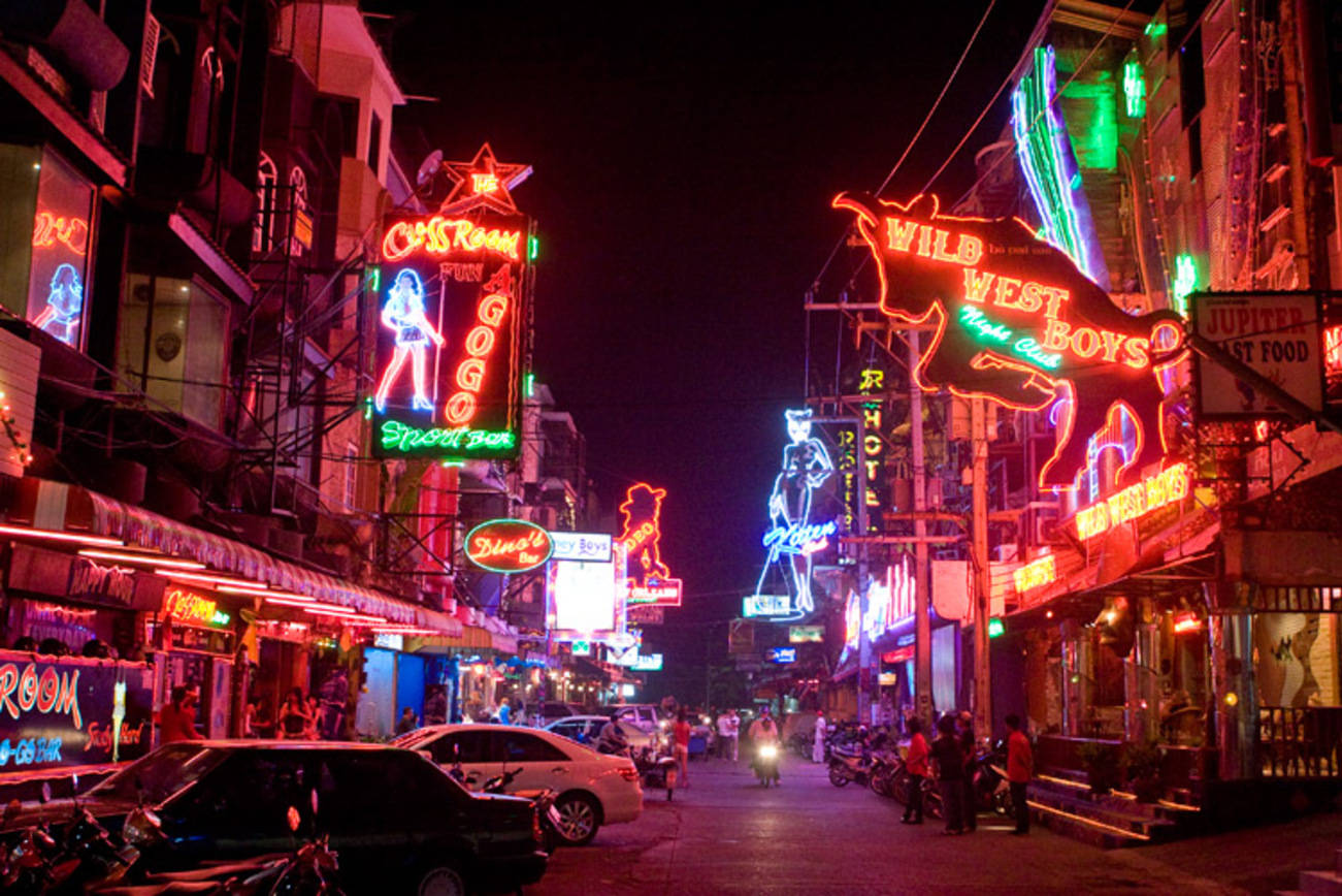Booming Nightlife