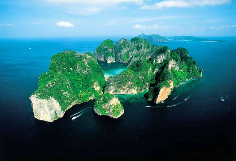 Feel like a film star during your Phi Phi Island Holiday