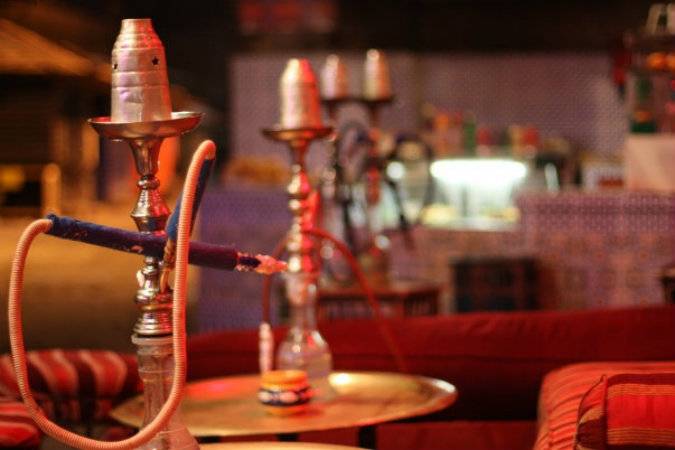 Shisha on the Red Sea