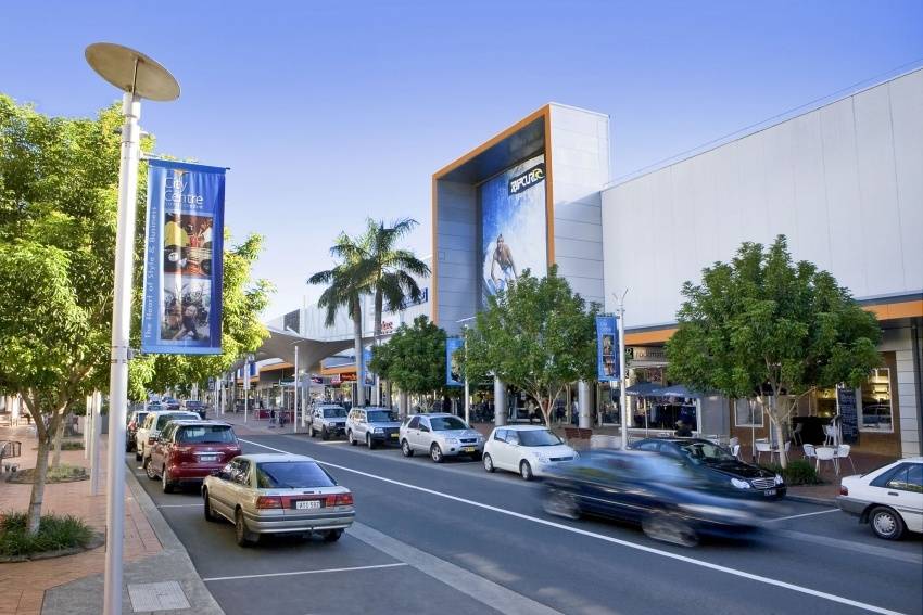 Accommodation and Shopping