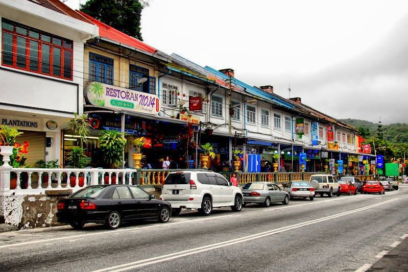 Exploring the townships