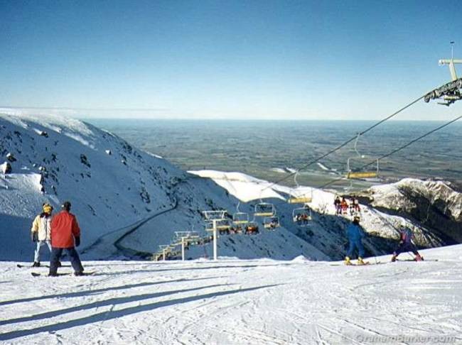 Skiing