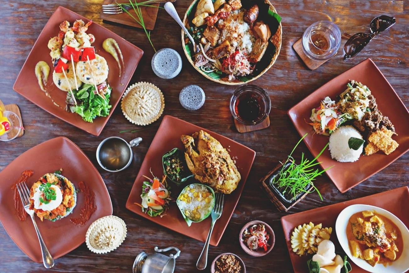 Luxury Eating