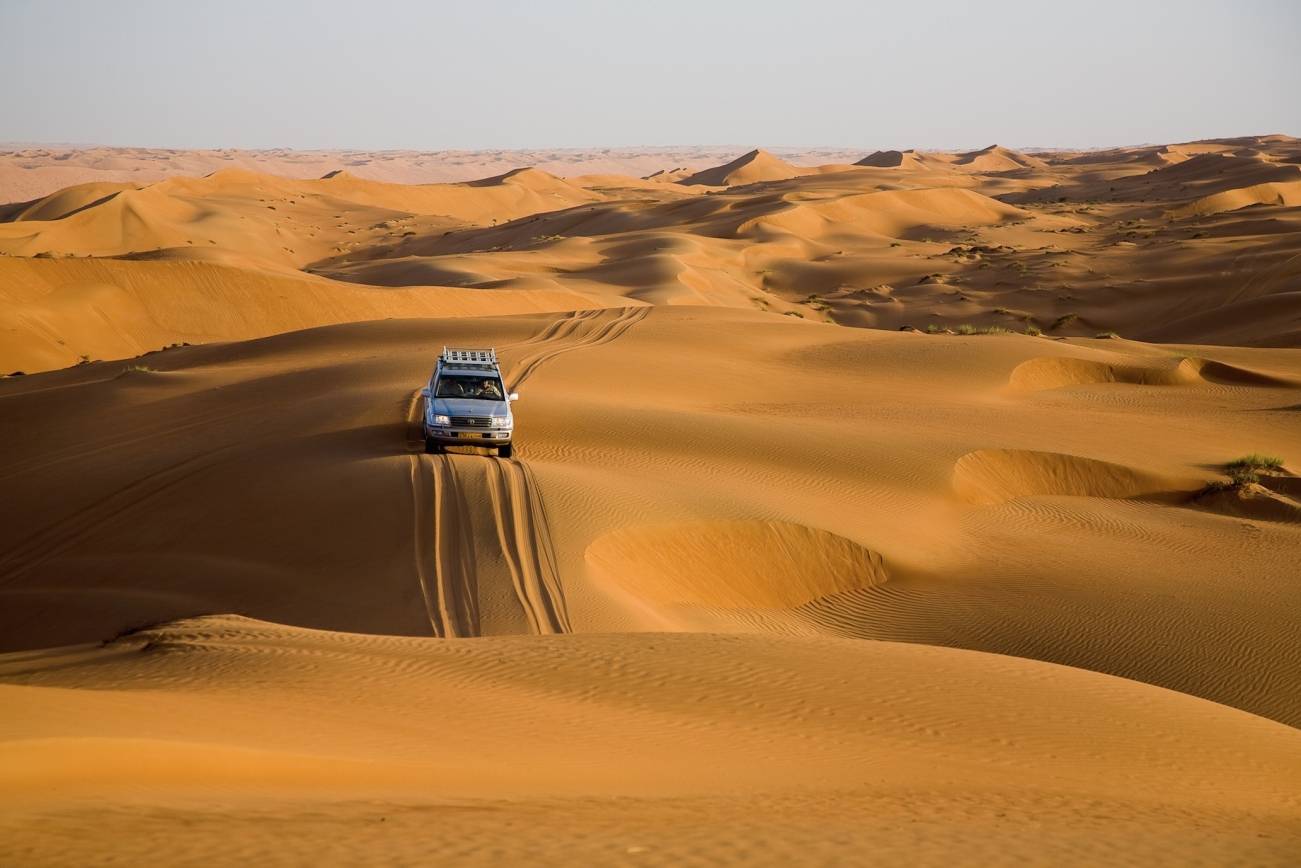 Barren Desert Landscapes