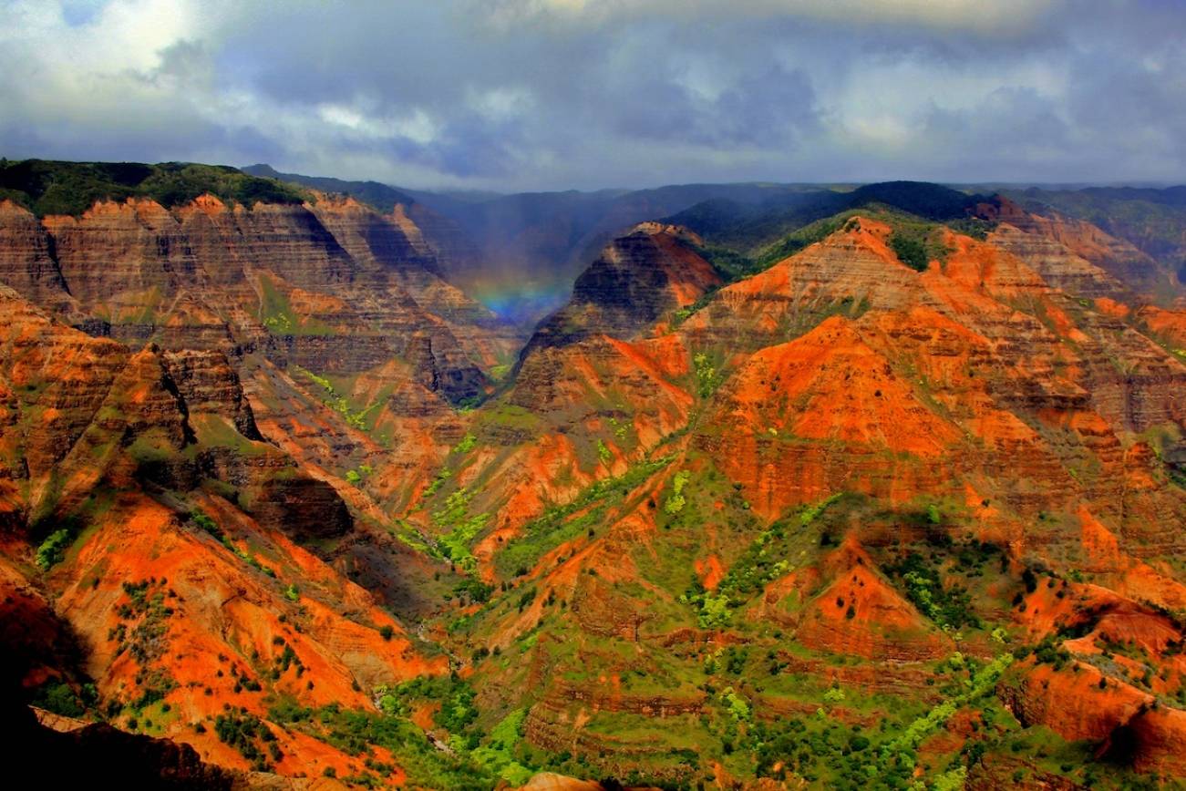 Waimea Canyon: The Grand Canyon of the Pacific