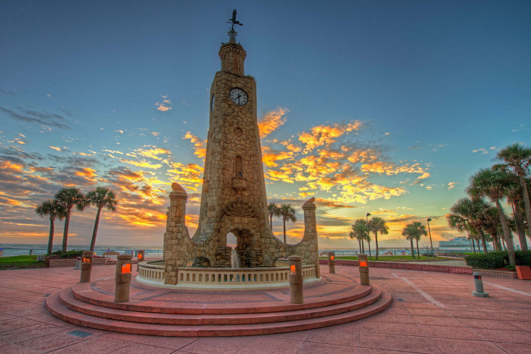 Highlights: Daytona Beach Historic Coquina Clock Tower image