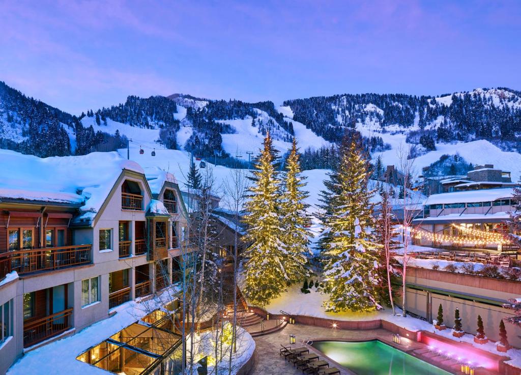 Ultra luxury Aspen ski holiday!