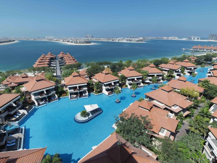 Save up to 40% off a Premium Lagoon View Room at the Anantara The Palm Dubai