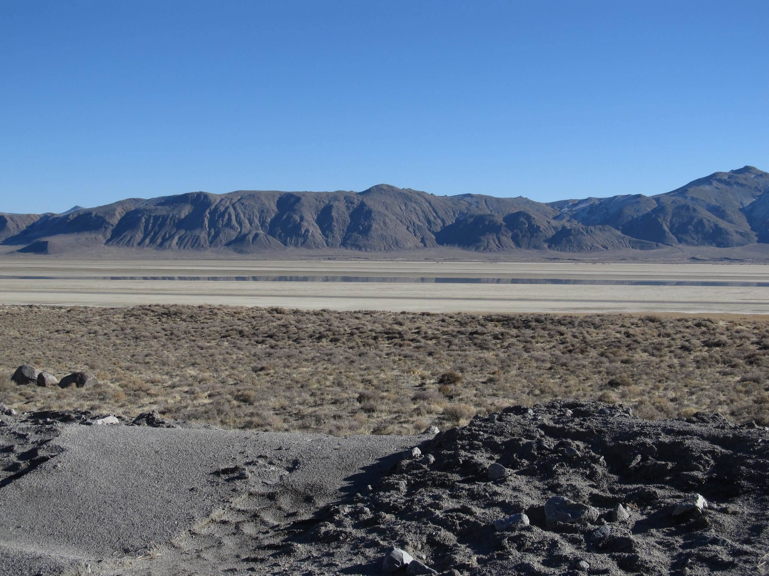 Black Rock Desert Nevada