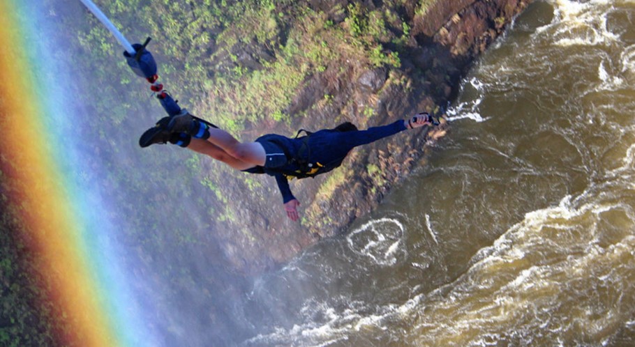 One for the adrenaline junkies - build your own Vic Falls Adventure!