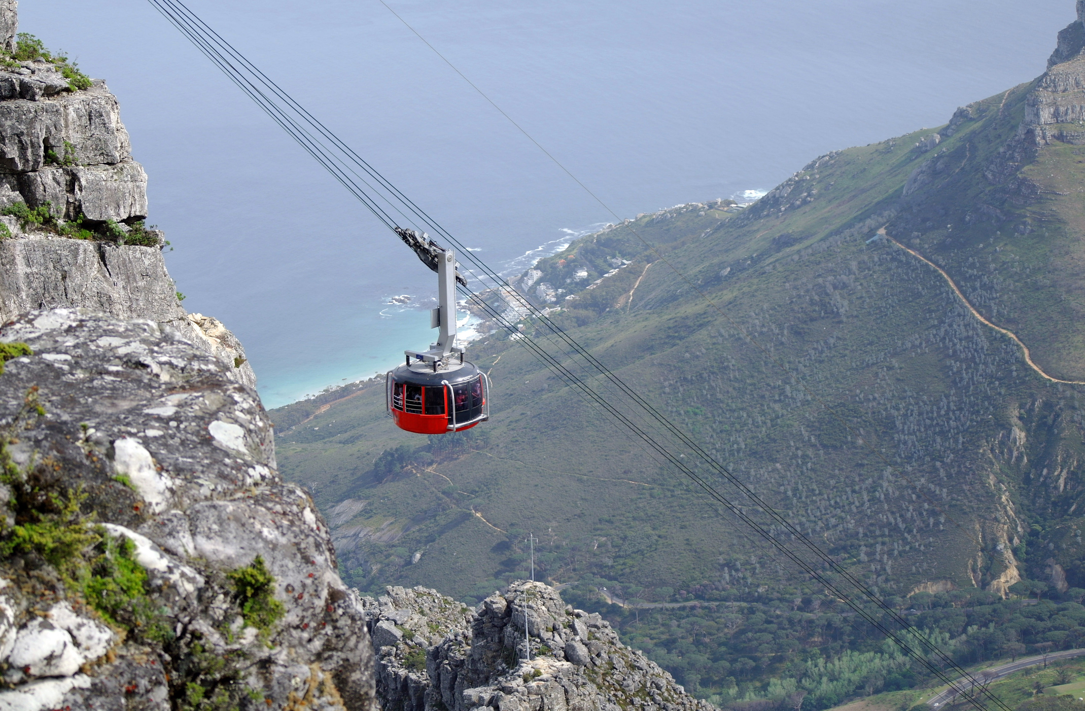 Cape Town - Cable Car up Table Mountain