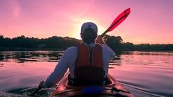 PADDLING THE RIVER OF GOLDEN DREAMS