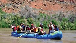 Adrift Adventures - Half Day Fisher Towers Rafting - Colorado River