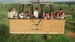 Balloon Safari in Serengeti National Park