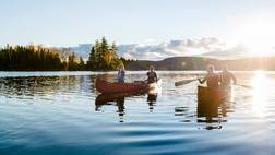 ALGONQUIN CANOEING (UNGUIDED)