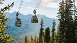 BANFF GONDOLA RIDE