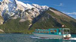 BANFF LAKE CRUISE (LAKE MINNEWANKA)